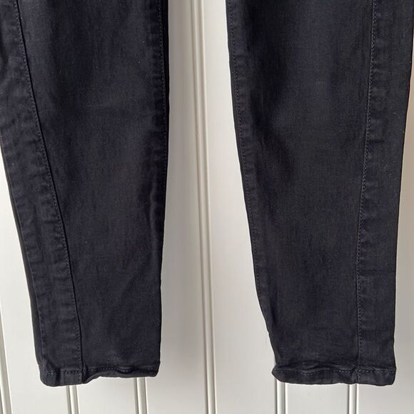 Joe’s JEANS Jet Black Ankle Zip Skinny Size 28 - Picture 6 of 11